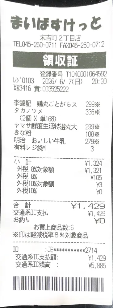 2026年6月7日の写真