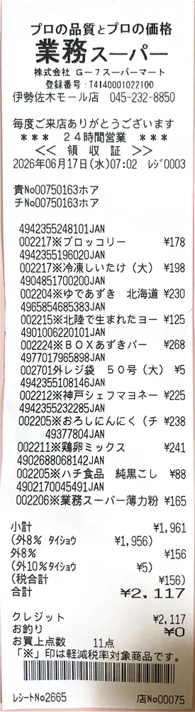 2026年6月17日の写真