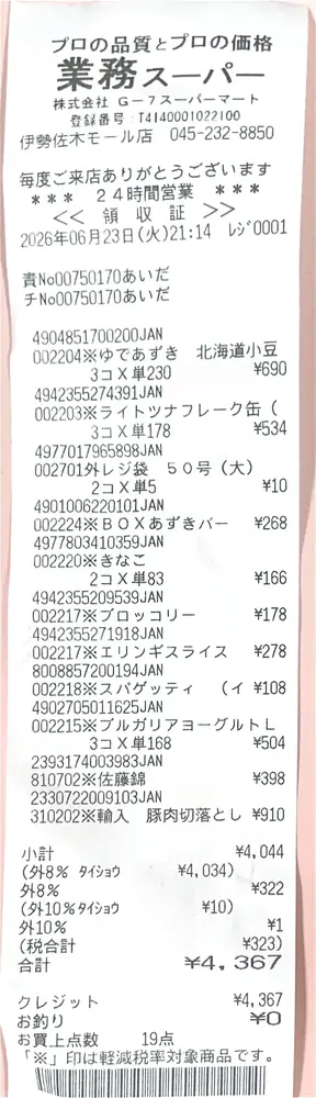 2026年6月23日の写真
