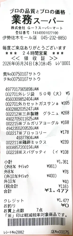 2026年6月24日の写真