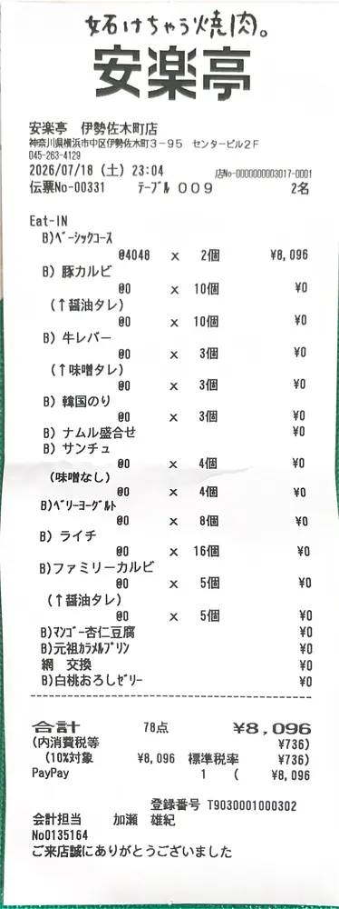 2026年7月18日の写真