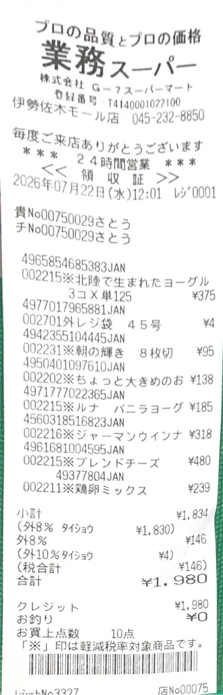 2026年7月22日の写真
