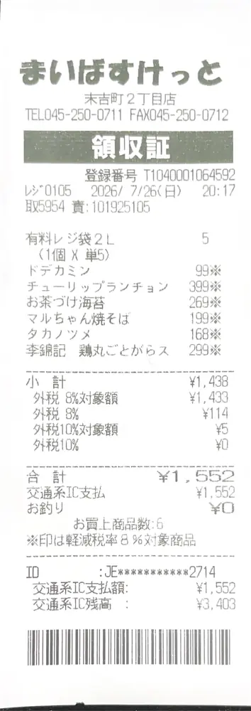 2026年7月26日の写真